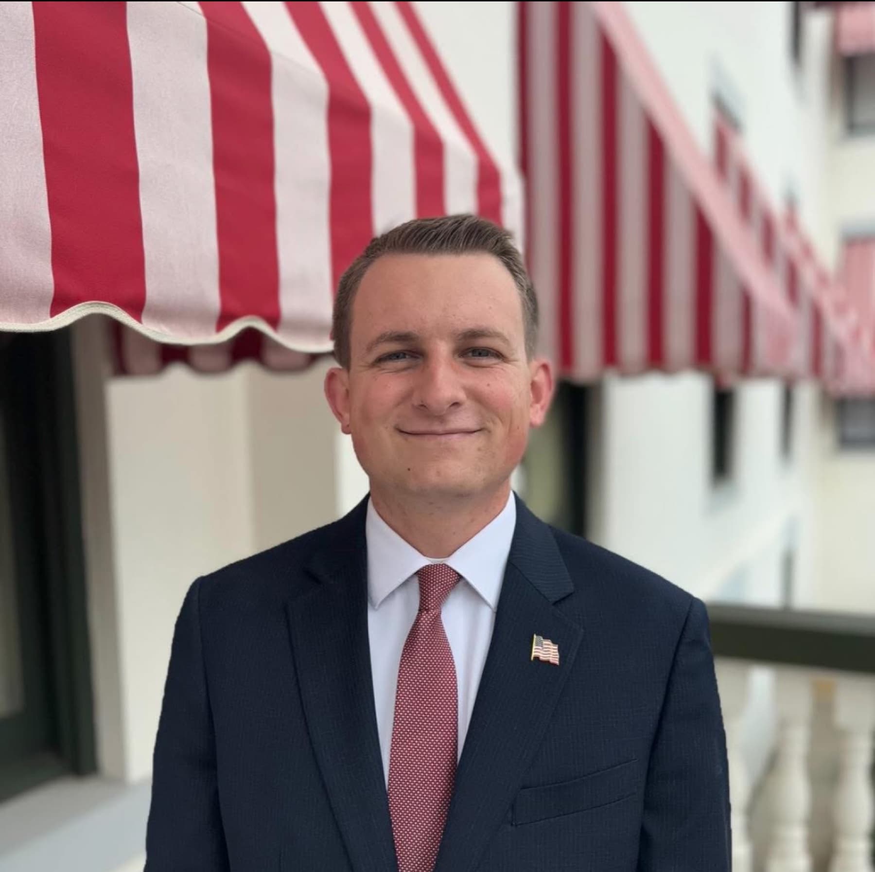 Duncan DeMarsh portrait